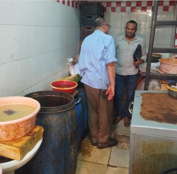 جانب من المضبوطات