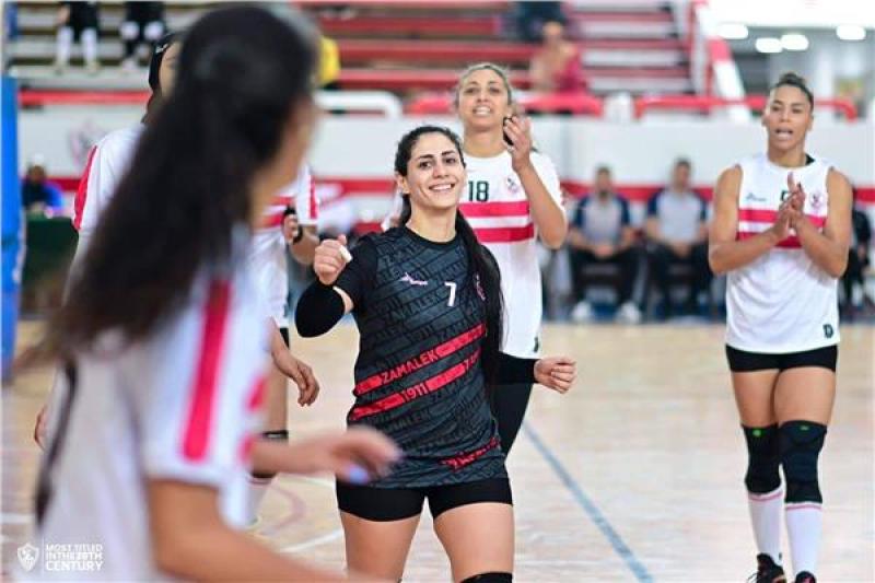 طائرة الزمالك سيدات