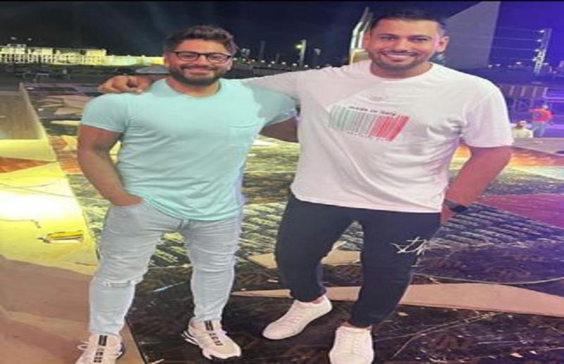 مفاجأت تامر حسني في حفل العين السخنة