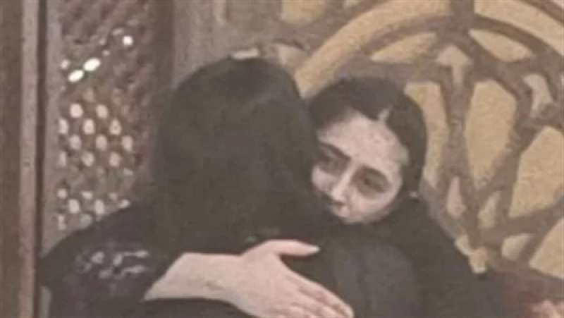 عزاء والده ريم أحمد