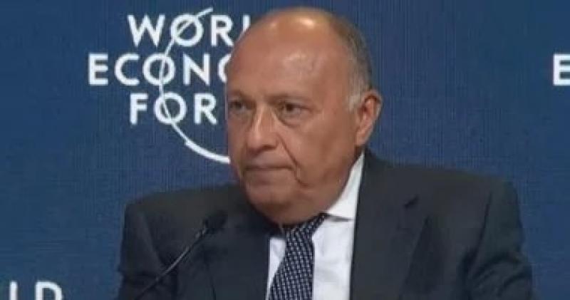 سامح شكرى 