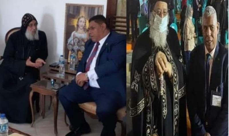 النائب سيد عوض 