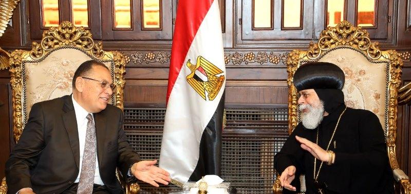 جانب من الزيارة 