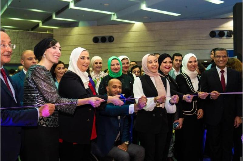 إنطلاق فعاليات ملتقي التمكين بالفن15 مايو