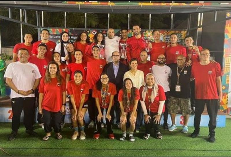 المنتخب المصري للسباحة