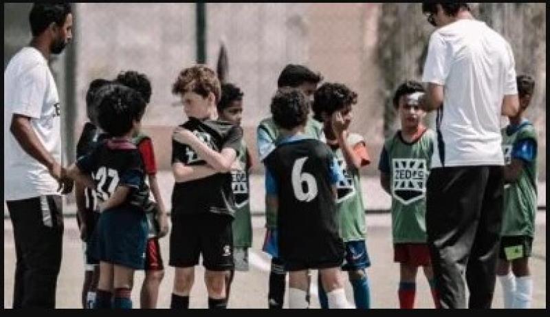 اختبارات البراعم في نادي زد إف سي