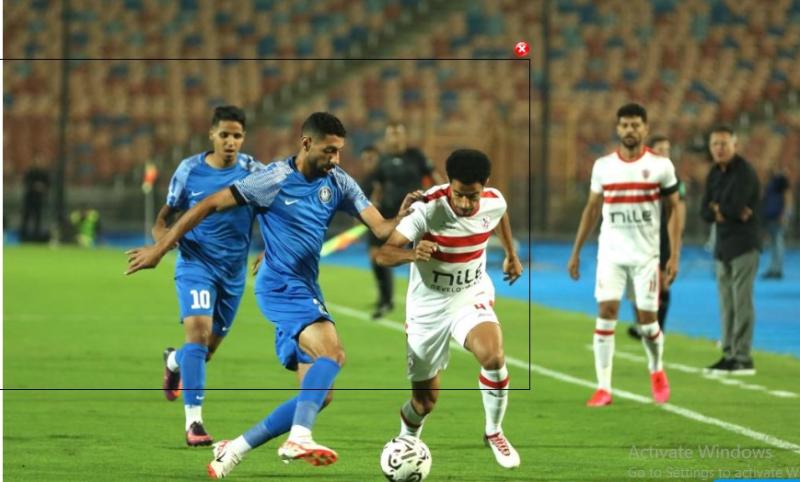 الزمالك سموحة