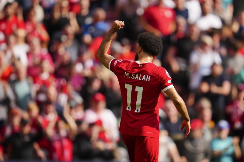 محمد صلاح نجم ليفربول