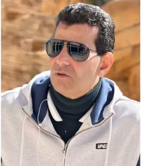 الكاتب الصحفى جهاد عبد المنعم