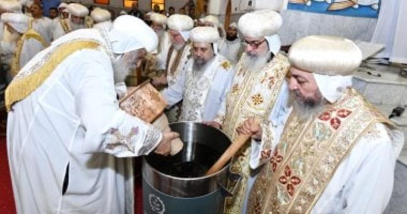 طقس إيداع الخميرة المقدسة