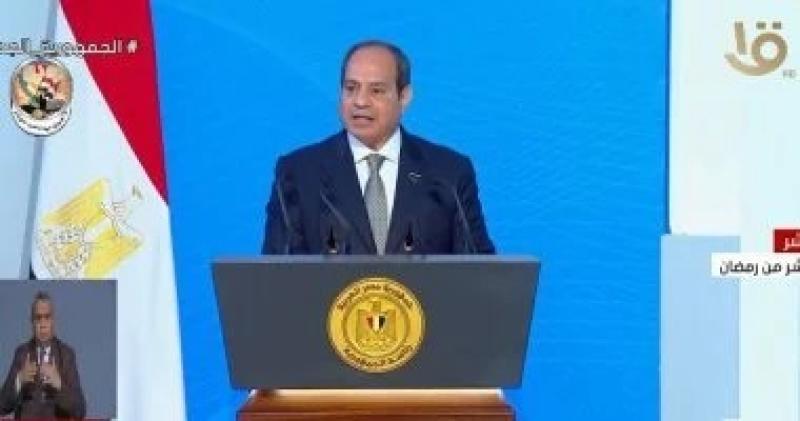 الرئيس السيسي 