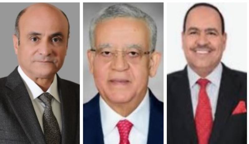 النائب أحمد قورة ورئيس البرلمان ووزير العدل