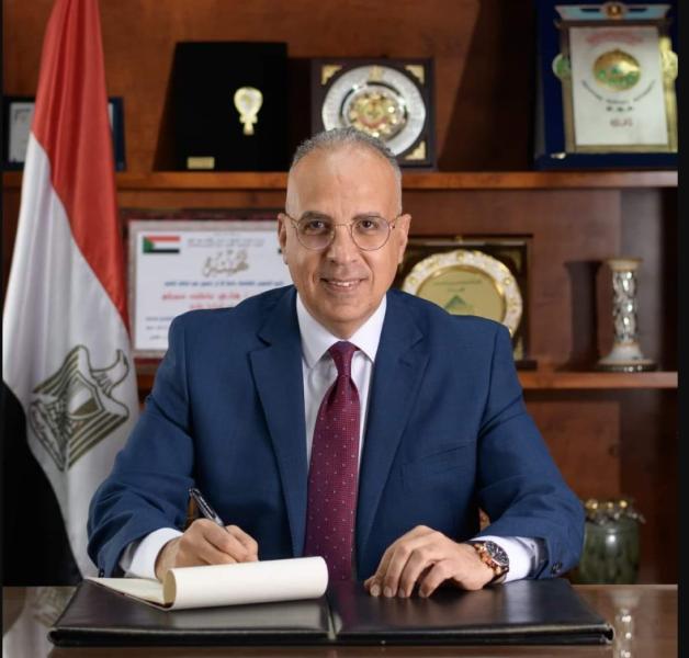 الدكتور هانى سويلم وزير الموارد المائية والرى