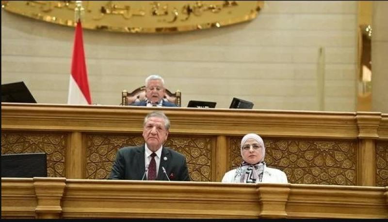 جانب من الجلسة العامة