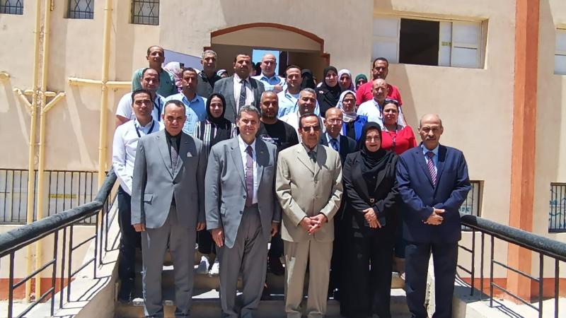 محافظ شمال سيناء يشهد ختام مبادرة تمكين الطفل المصري 