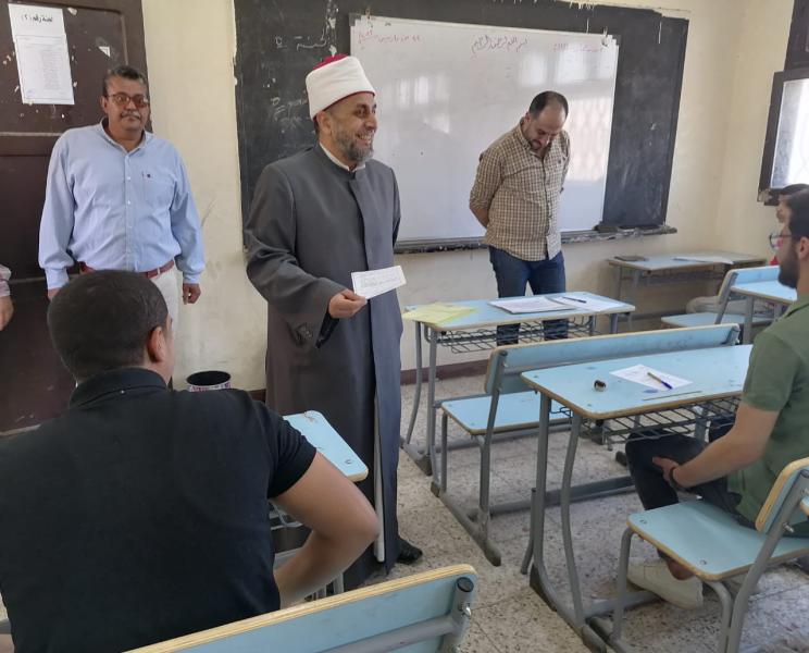 جانب من الامتحانات 