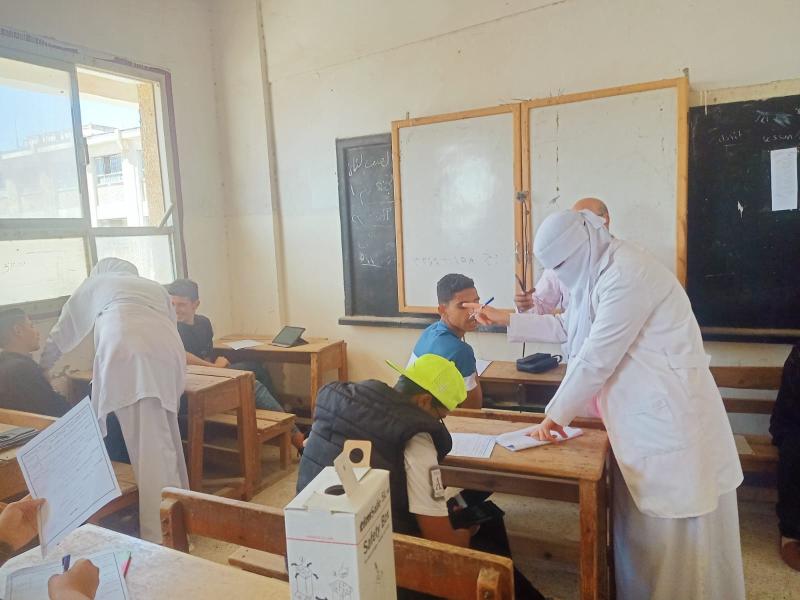 جانب من التطعيمات