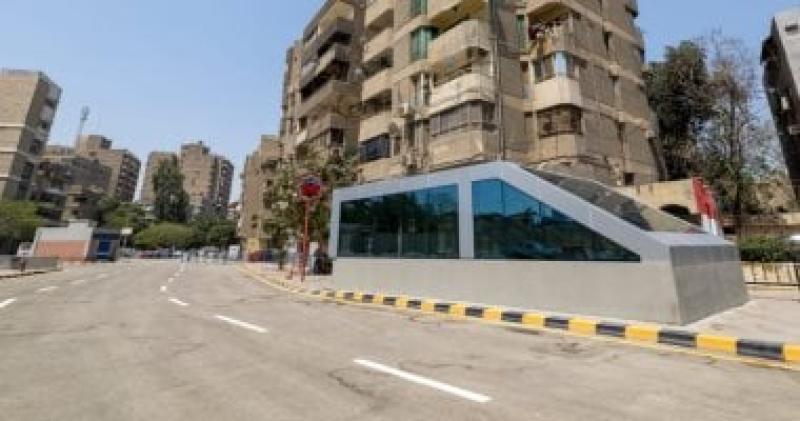 مدخل محطة مترو التوفيقية