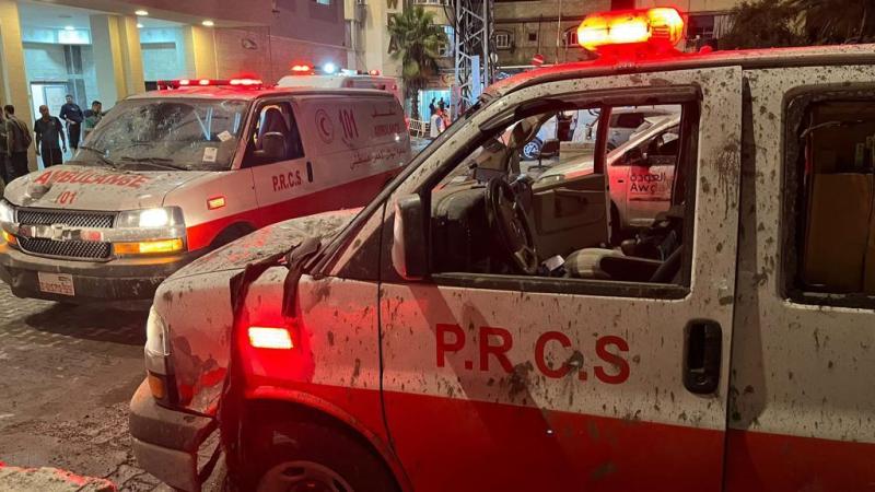 استهداف ممنهج للمستشفيات العاملة في غزة