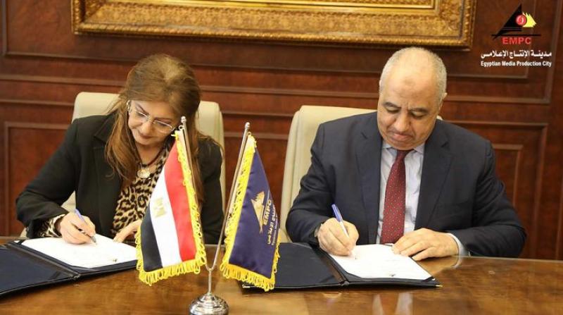 مدينة الإنتاج الإعلامي توقع بروتوكولاً للتعاون مع جامعة فاروس بالإسكندرية