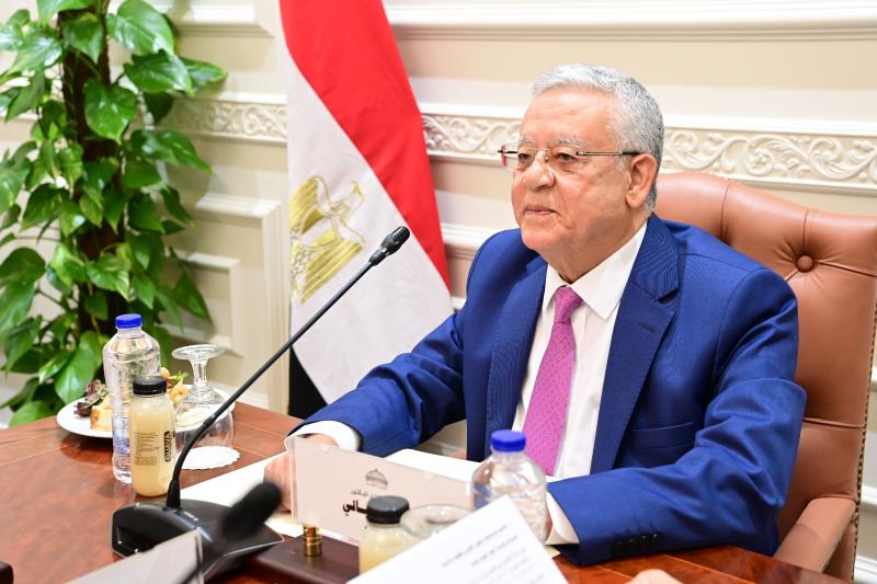 المستشار حنفى جبالى
