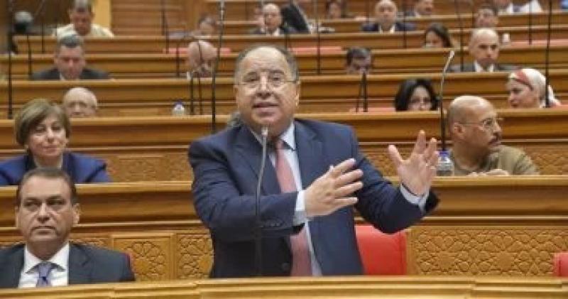 محمد معيط وزير المالية