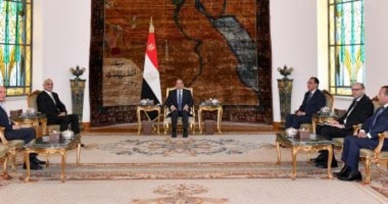 الرئيس عبد الفتاح السيسى