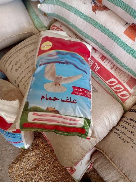 جانب من المضبوطات 