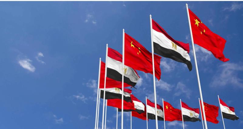 مصر والصين 