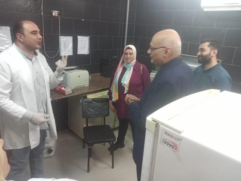 جانب من الزيارة 