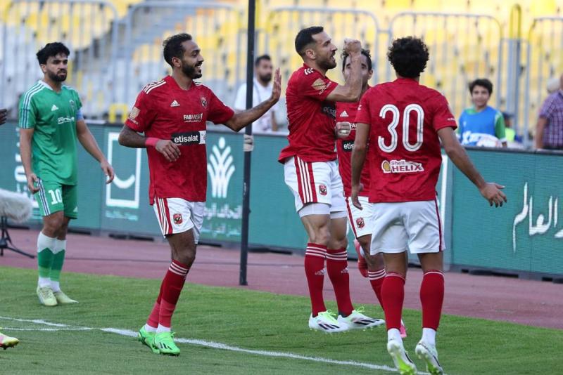 الأهلي والاتحاد السكندري