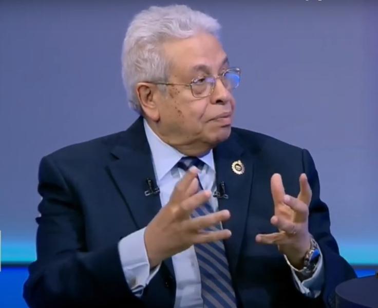 الدكتور عبدالمنعم سعيد 