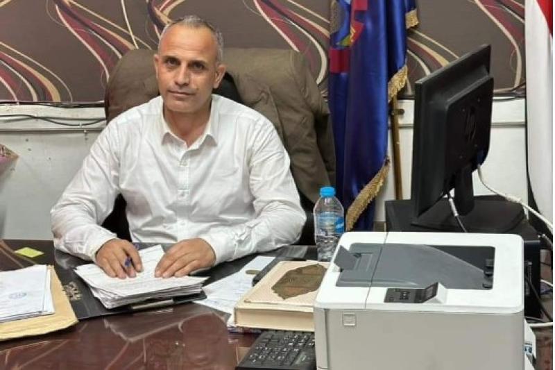 المحاسب محمد عبد العال وكيل وزارة التموين