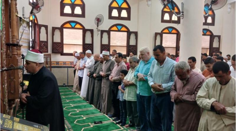 إفتتاح 3 مساجد
