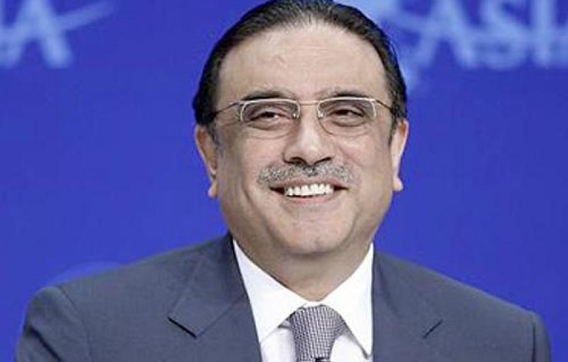 الرئيس عاصف علي زرداري