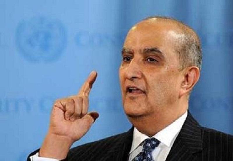السفير ماجد عبدالفتاح رئيس بعثة جامعة الدول العربية بالأمم المتحدة