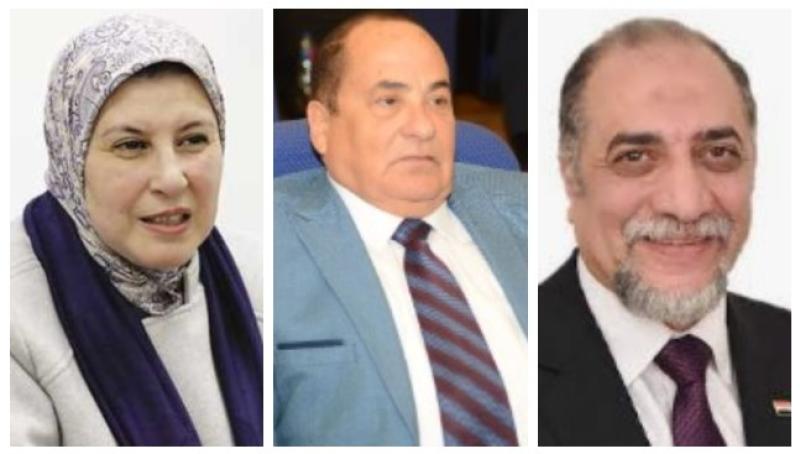 الدكتور عبد الهادى القصبى واللواء الدكتور محمد درويش