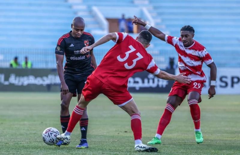 مباراة الأهلي والترجي