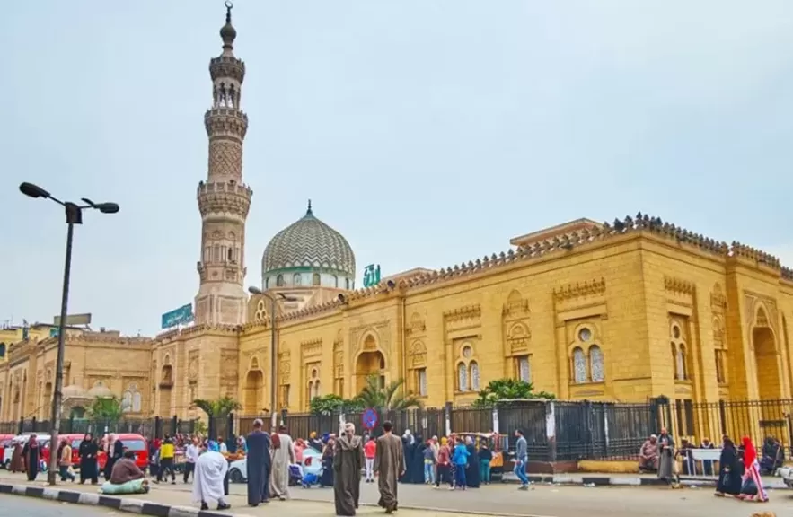  مسجد السيدة زينب