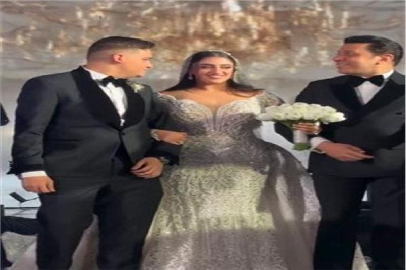  زفاف ابنه مصطفي كامل