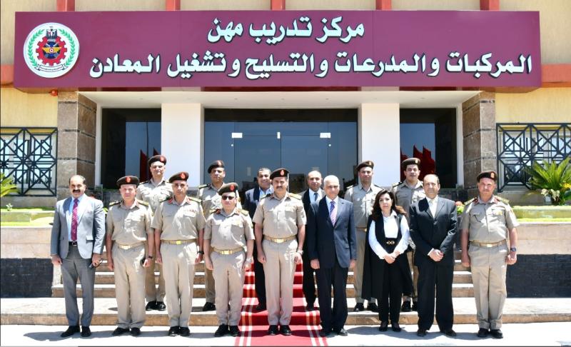 جانب من الزيارة 