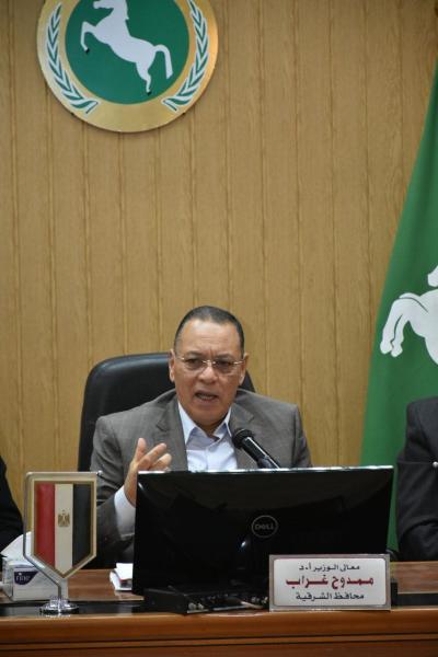 محافظ الشرقية
