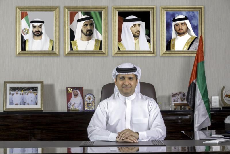  منصور بوعصيبه، المدير التنفيذي لمؤسسة الاتصالات 