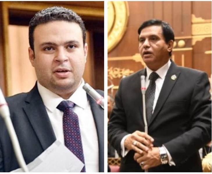  طارق نصير وعبد المنعم إمام