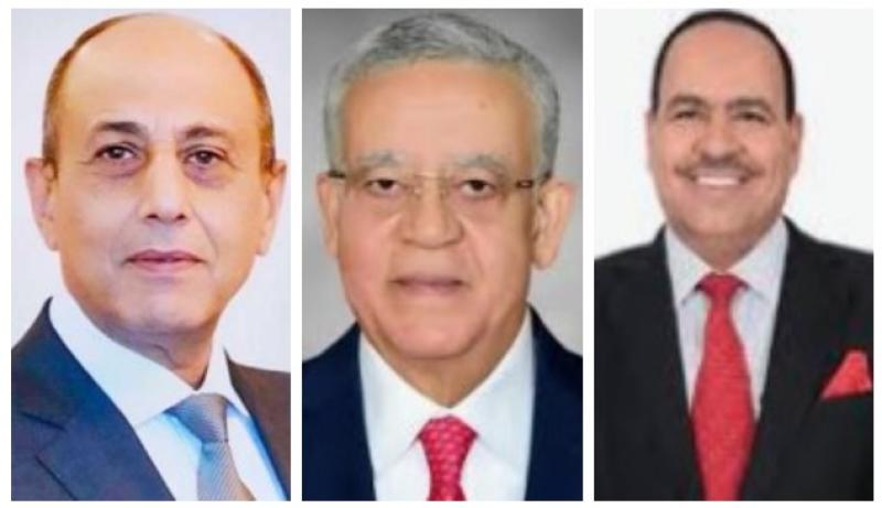 النائب احمد قورة ورئيس البرلمان ووزير اليران