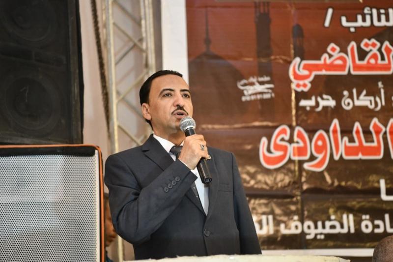 النائب محمد عزت القاضى