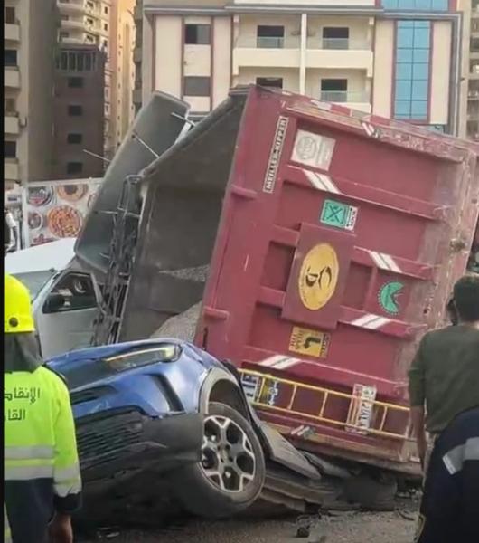 حادث الطريق الدائرى