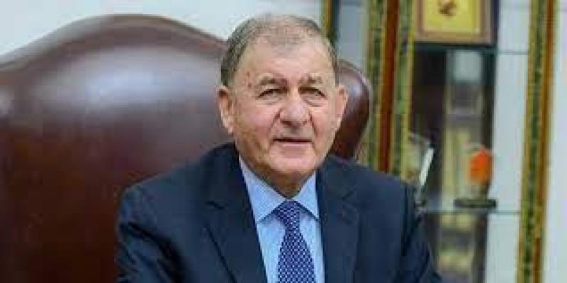 الرئيس العراقي عبد اللطيف رشيد