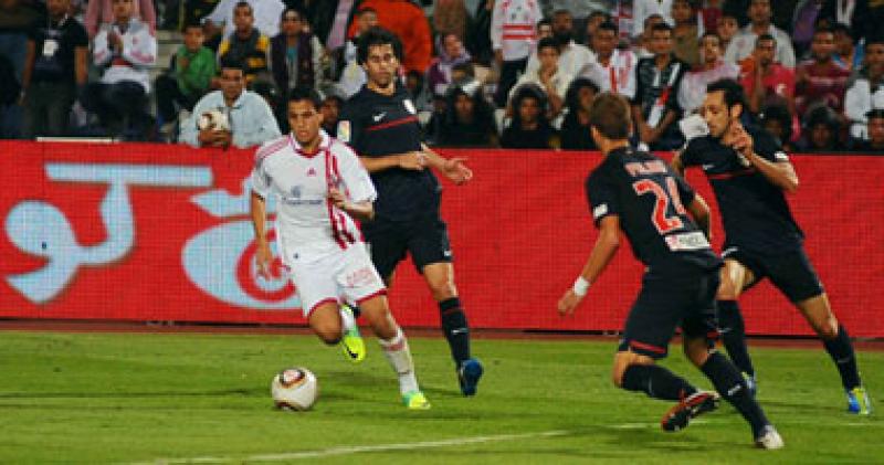 الزمالك ونهضة بركان