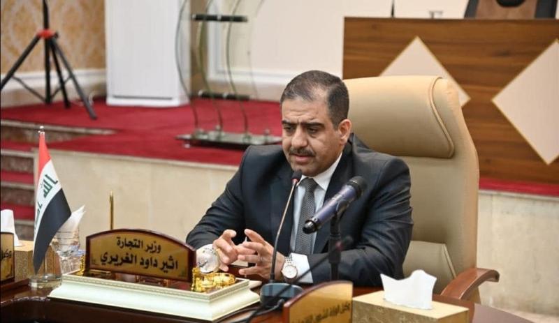 وزير التجارة العراقي أثير داود الغريري